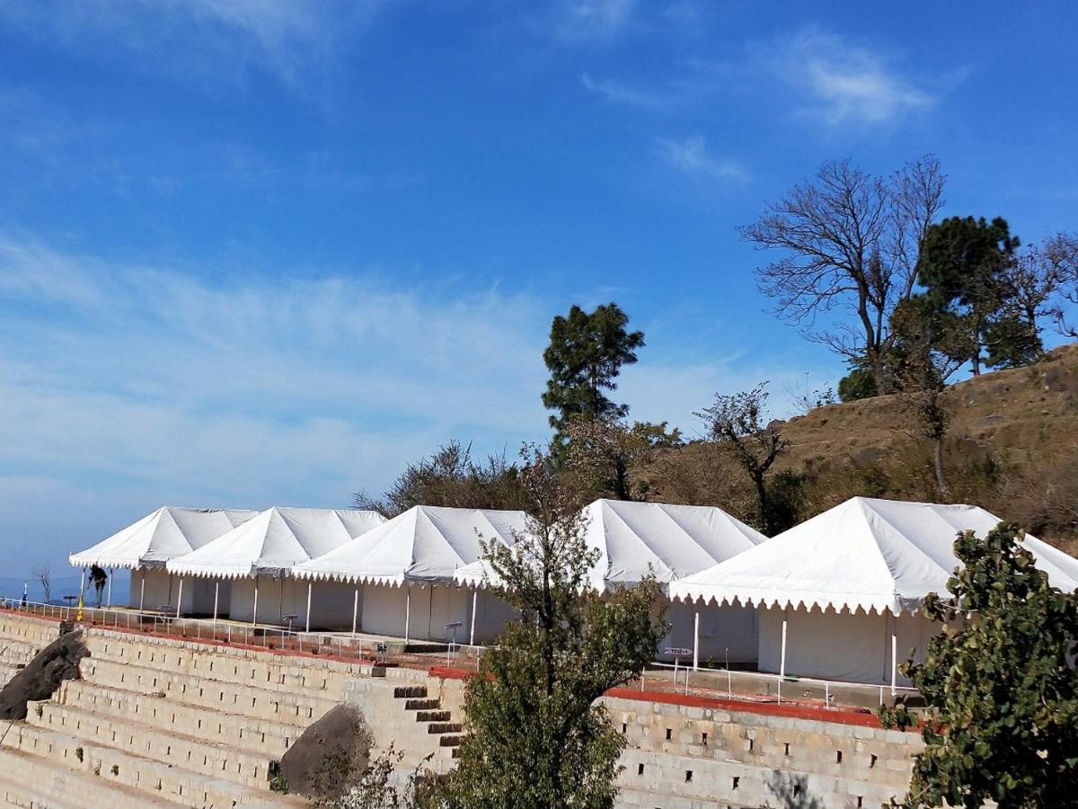 Hill Ventures Adventure Camp And Restaurant 호텔 다람샬라 외부 사진