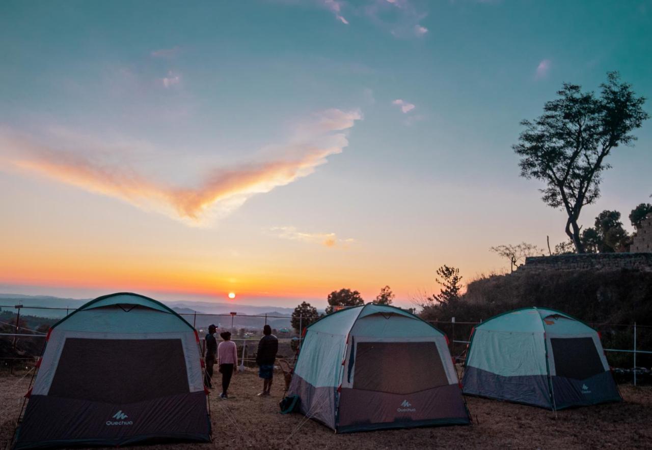 Hill Ventures Adventure Camp And Restaurant 호텔 다람샬라 외부 사진