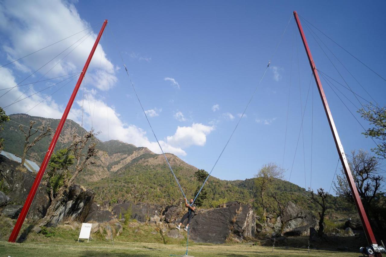 Hill Ventures Adventure Camp And Restaurant 호텔 다람샬라 외부 사진