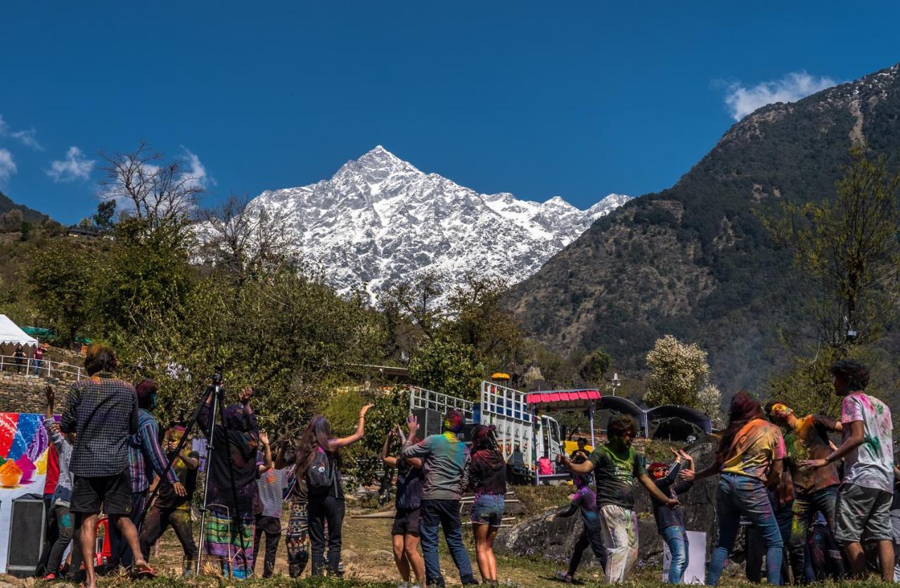Hill Ventures Adventure Camp And Restaurant 호텔 다람샬라 외부 사진