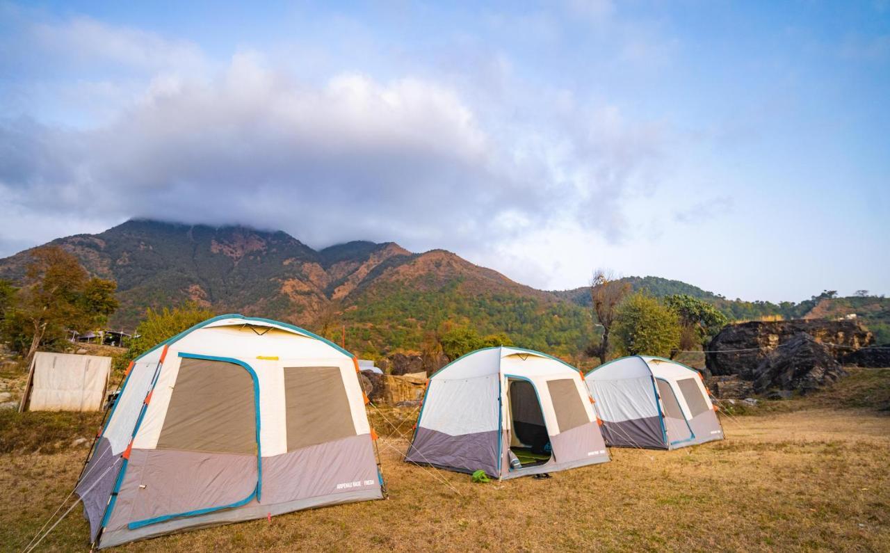Hill Ventures Adventure Camp And Restaurant 호텔 다람샬라 외부 사진