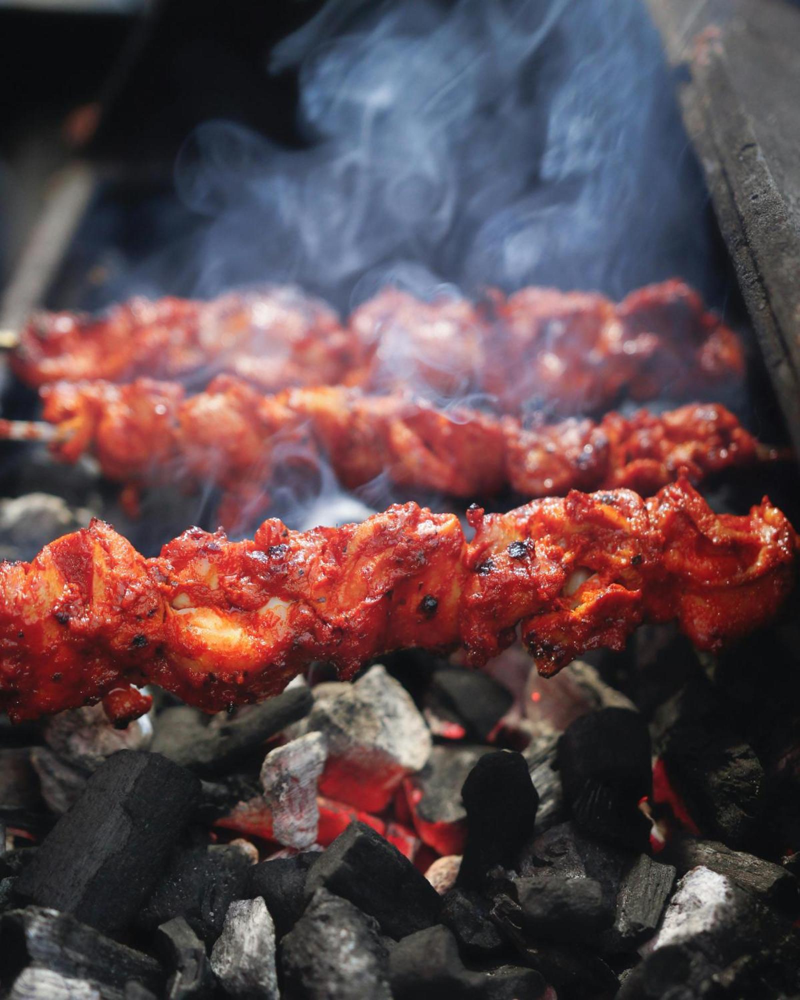 Hill Ventures Adventure Camp And Restaurant 호텔 다람샬라 외부 사진