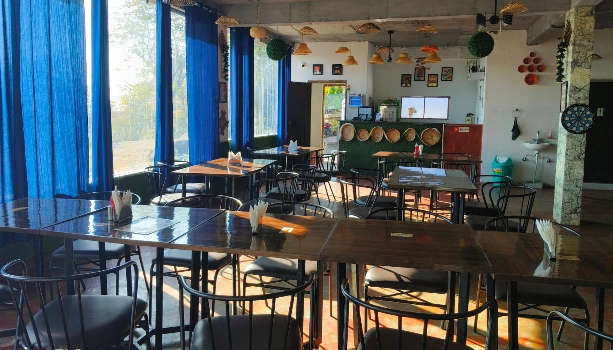 Hill Ventures Adventure Camp And Restaurant 호텔 다람샬라 외부 사진