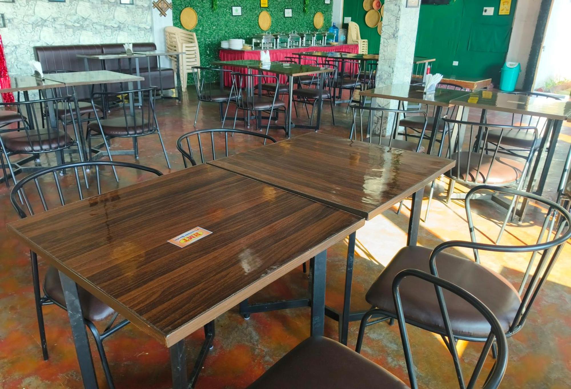 Hill Ventures Adventure Camp And Restaurant 호텔 다람샬라 외부 사진
