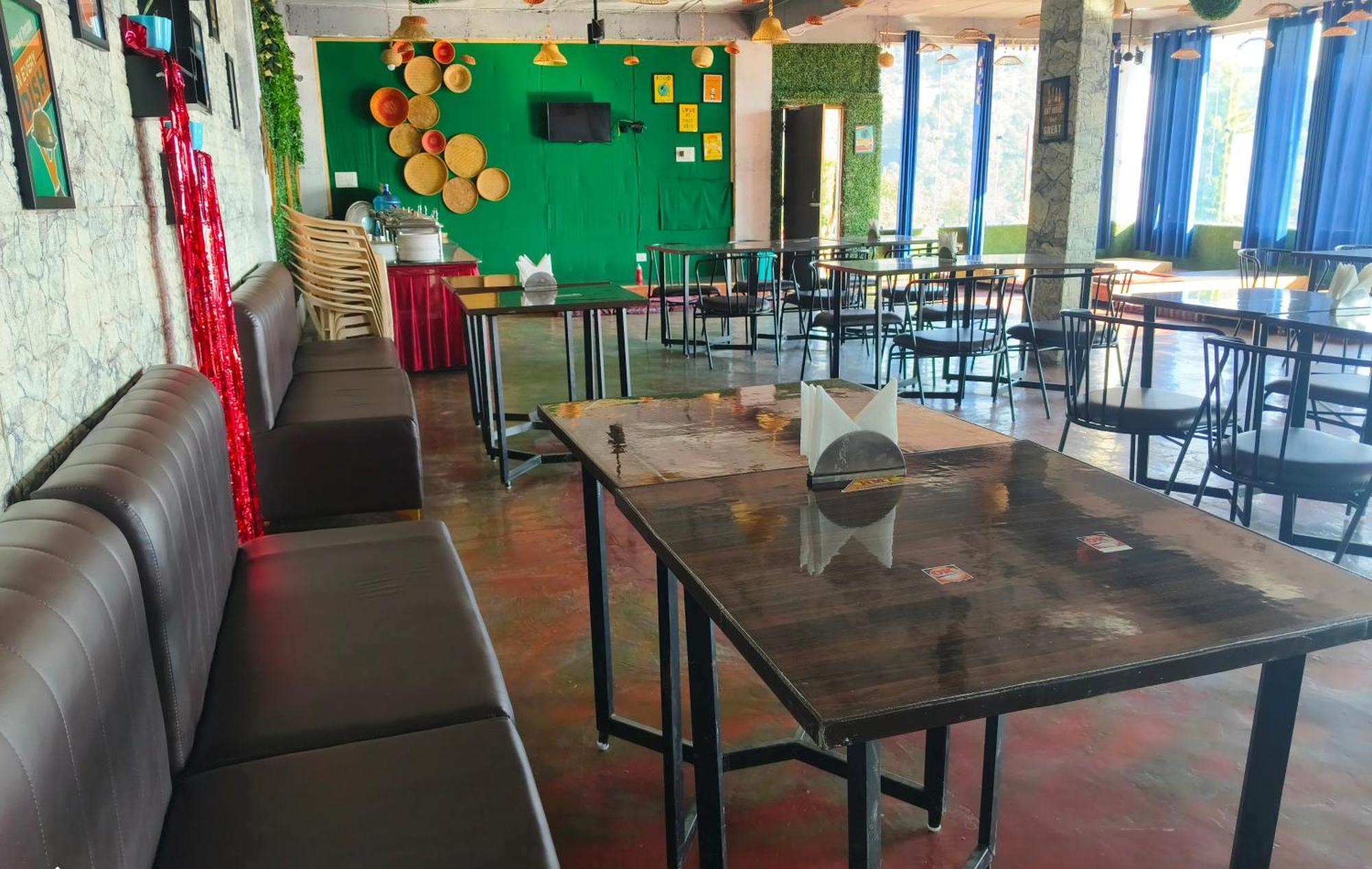 Hill Ventures Adventure Camp And Restaurant 호텔 다람샬라 외부 사진