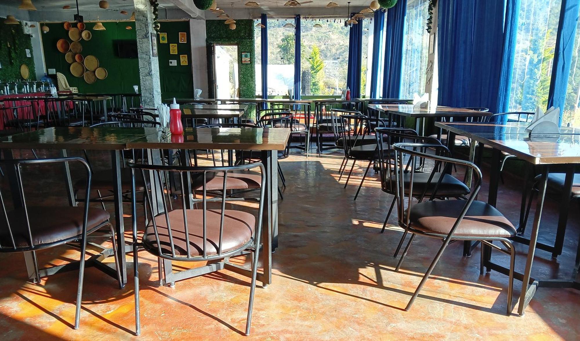 Hill Ventures Adventure Camp And Restaurant 호텔 다람샬라 외부 사진