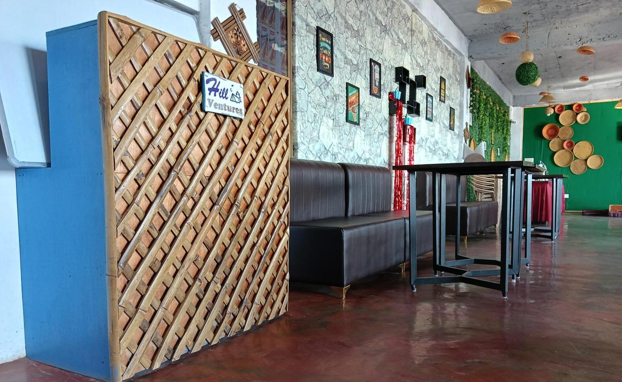 Hill Ventures Adventure Camp And Restaurant 호텔 다람샬라 외부 사진