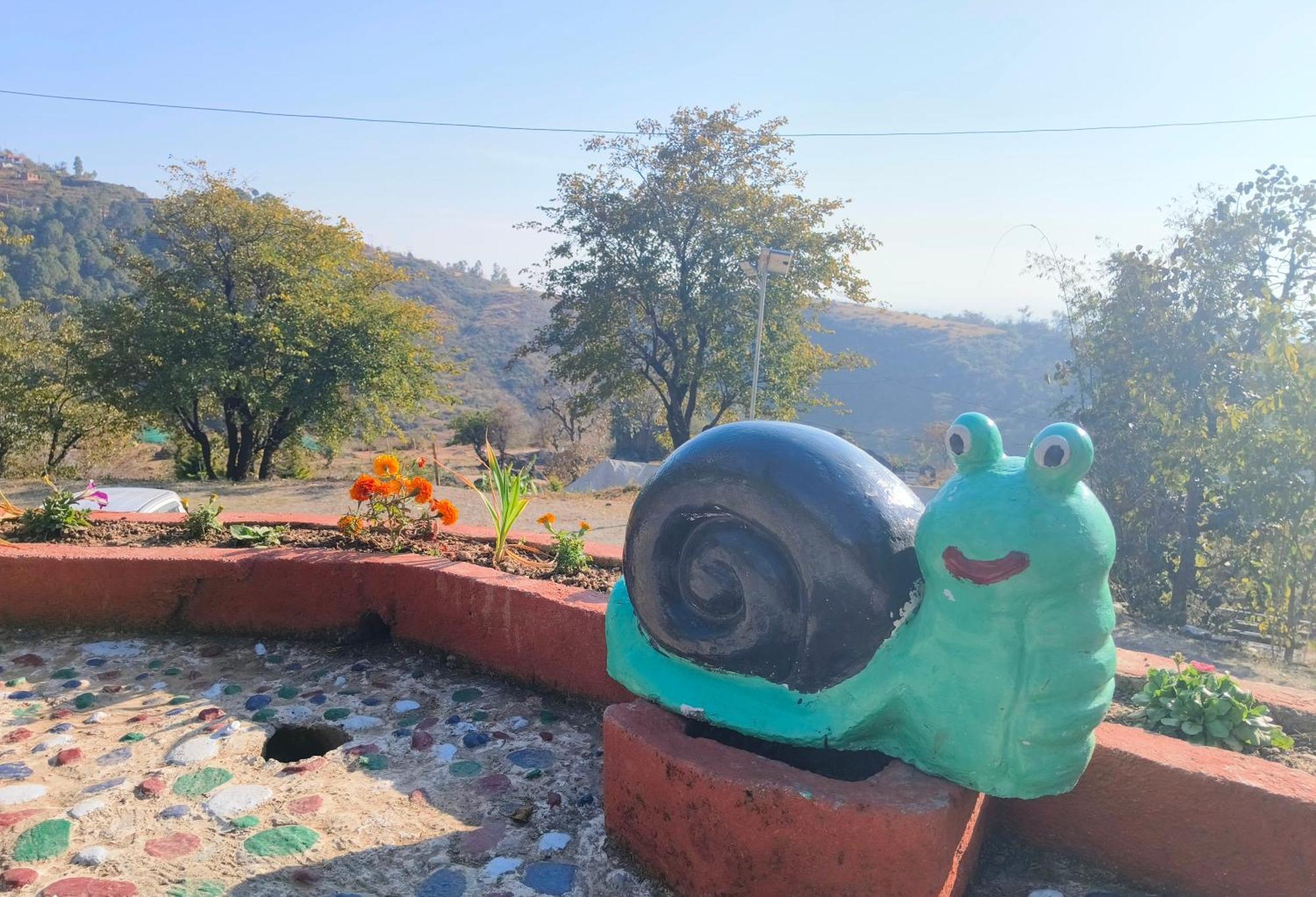 Hill Ventures Adventure Camp And Restaurant 호텔 다람샬라 외부 사진