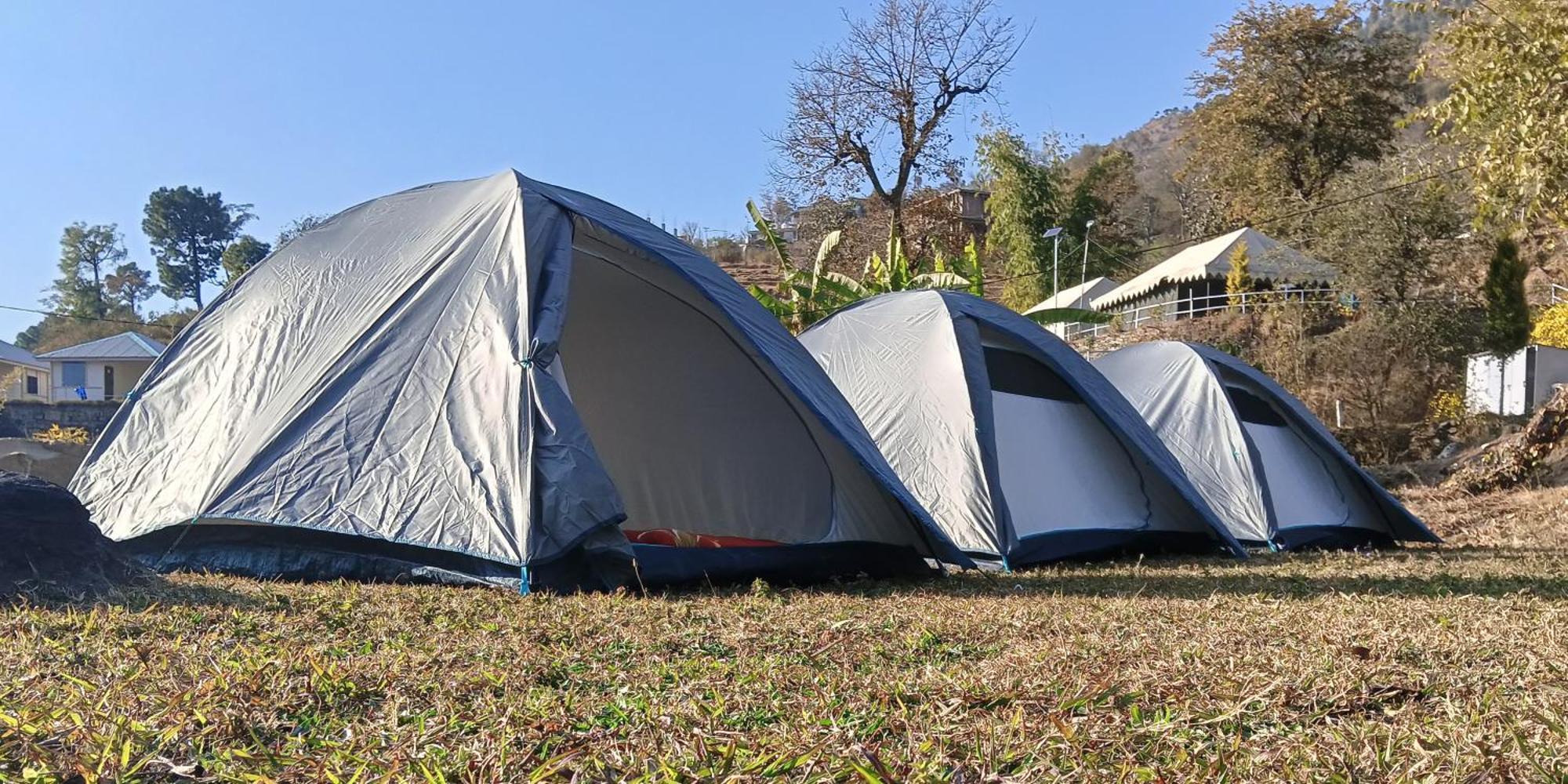 Hill Ventures Adventure Camp And Restaurant 호텔 다람샬라 외부 사진