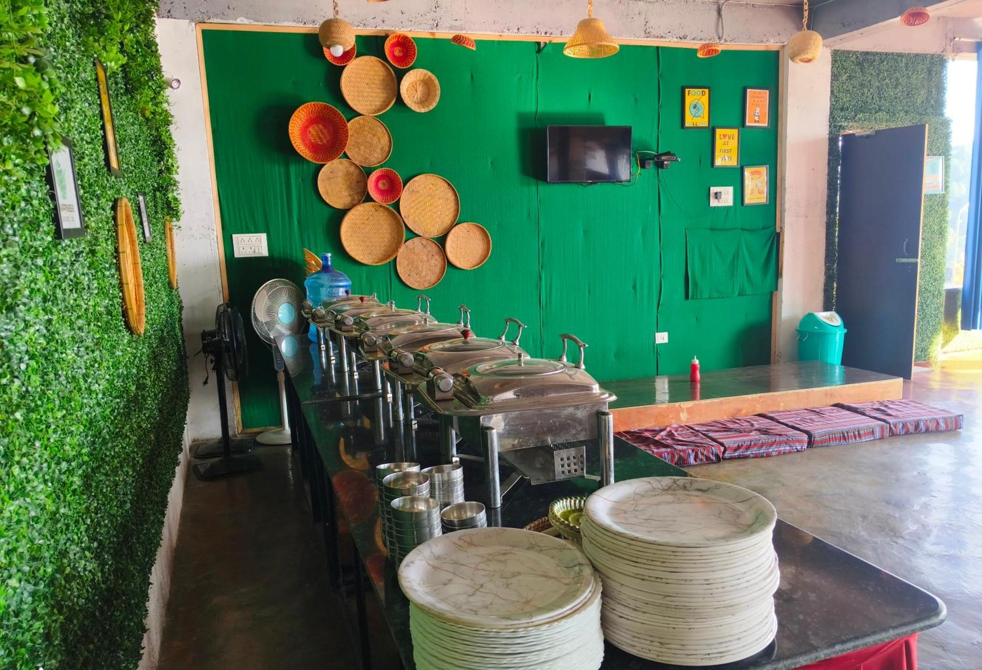 Hill Ventures Adventure Camp And Restaurant 호텔 다람샬라 외부 사진