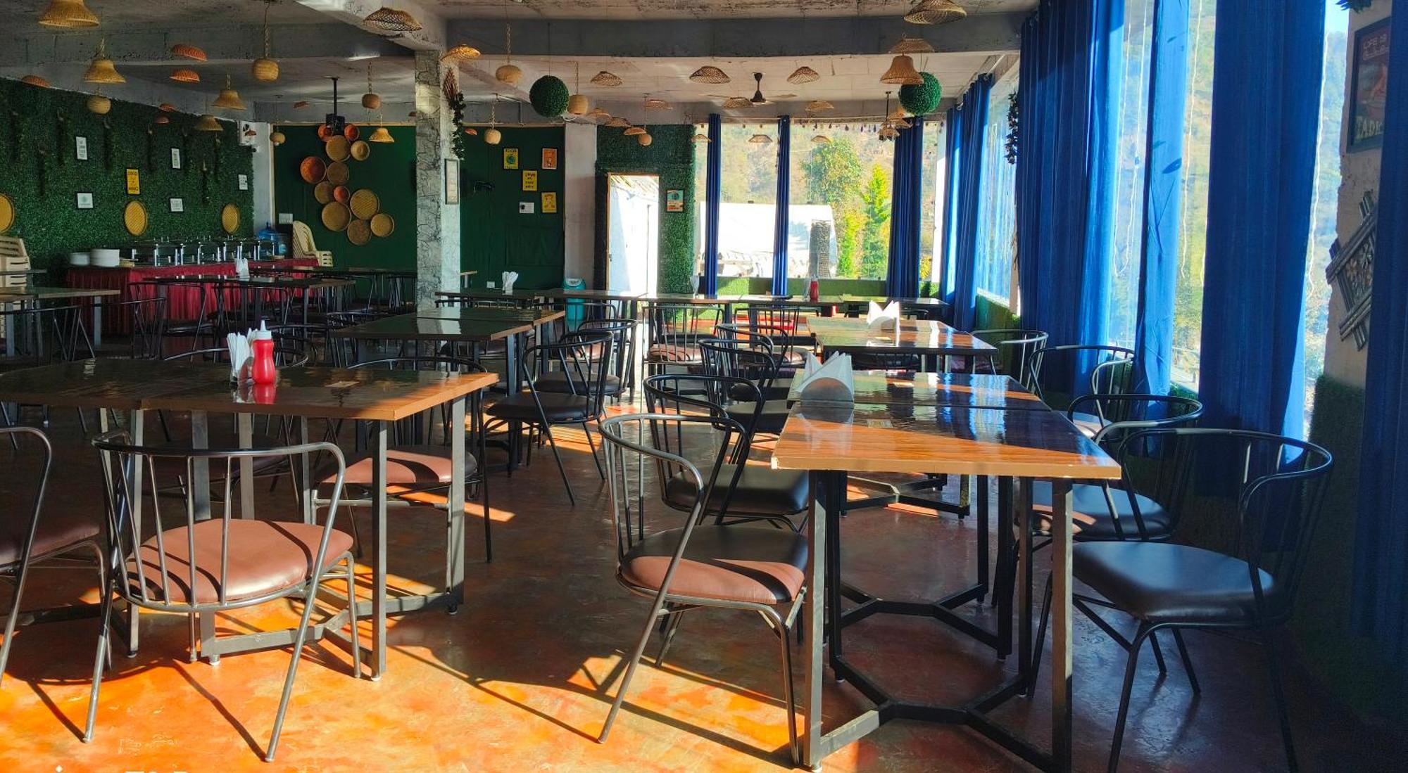 Hill Ventures Adventure Camp And Restaurant 호텔 다람샬라 외부 사진