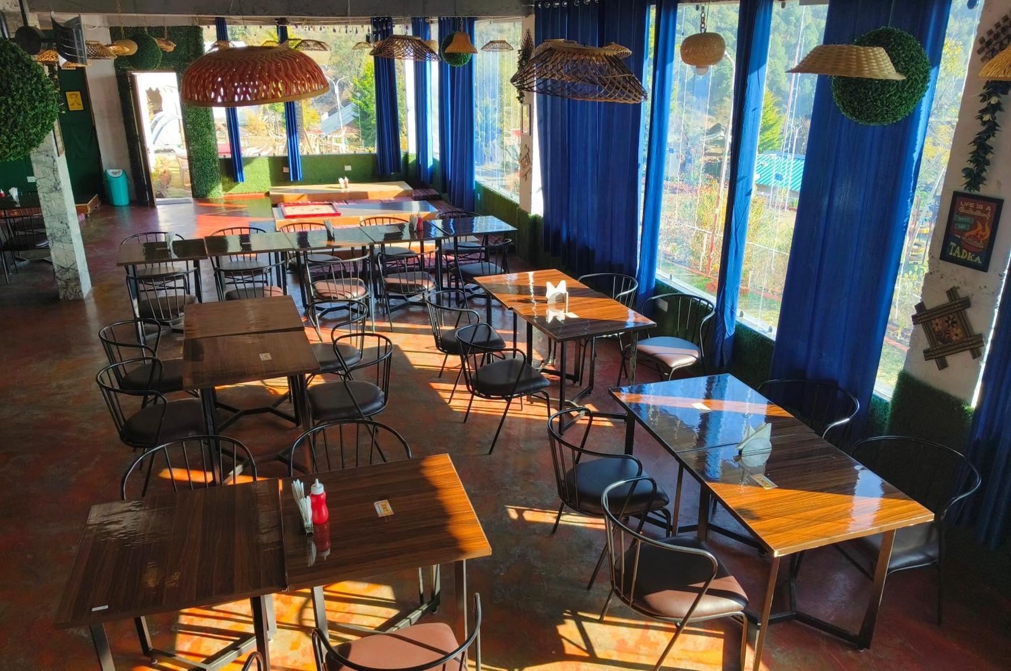 Hill Ventures Adventure Camp And Restaurant 호텔 다람샬라 외부 사진