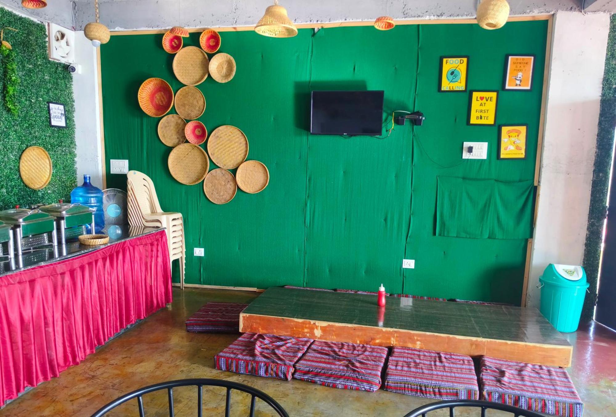 Hill Ventures Adventure Camp And Restaurant 호텔 다람샬라 외부 사진