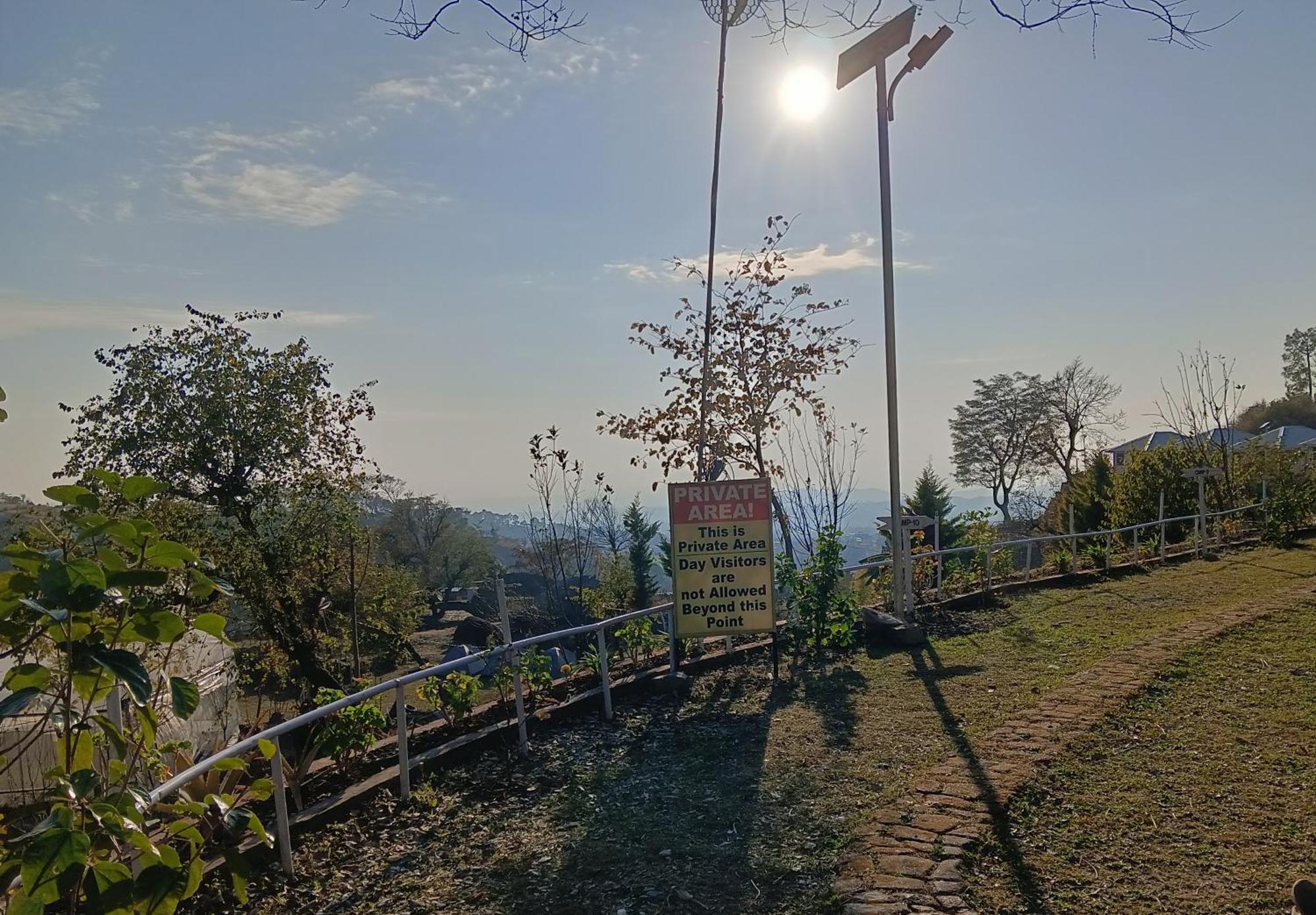 Hill Ventures Adventure Camp And Restaurant 호텔 다람샬라 외부 사진
