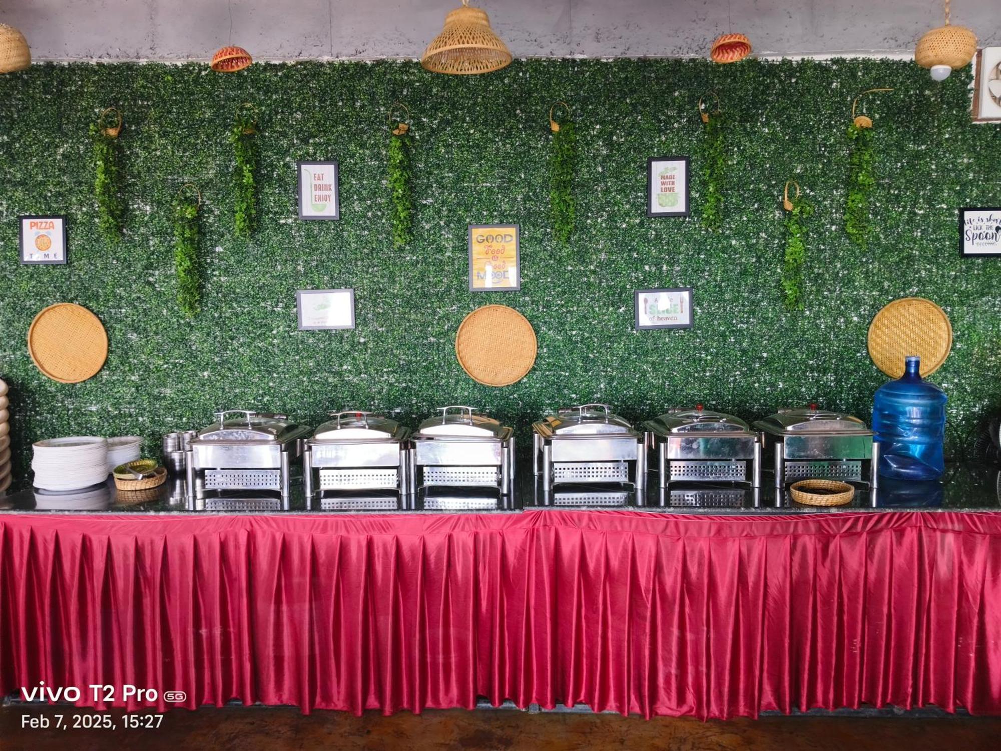 Hill Ventures Adventure Camp And Restaurant 호텔 다람샬라 외부 사진