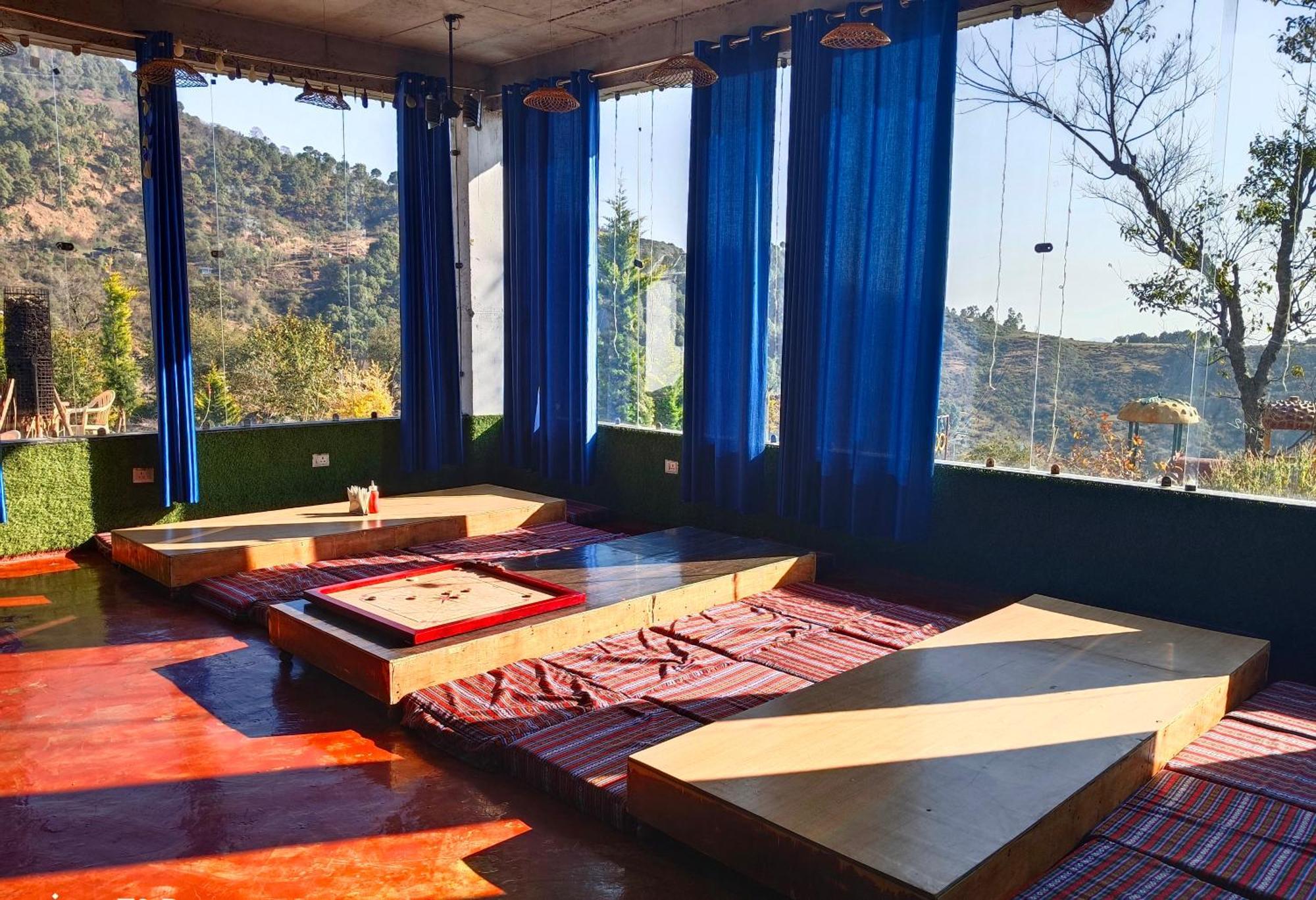 Hill Ventures Adventure Camp And Restaurant 호텔 다람샬라 외부 사진